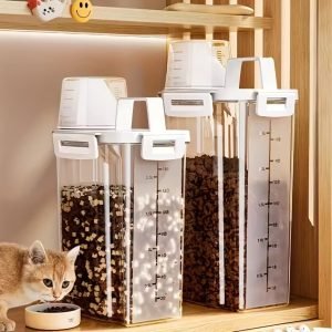DEPÓSITO DE ALIMENTO PARA MASCOTAS