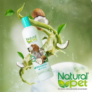 NATURAL PET SHAMPOO COCO 16ONZ
