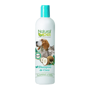 NATURAL PET SHAMPOO COCO 16ONZ
