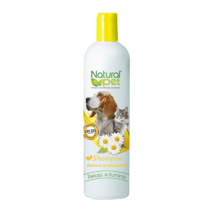 NATURAL PET SHAMPOO MANZANILLA 16ONZ