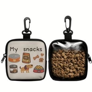 BOLSA ENTRENADORA DE SNACK PARA MASCOTA