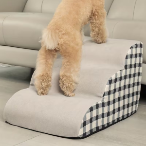 ESCALERA PARA MASCOTA 3 PELDAÑOS