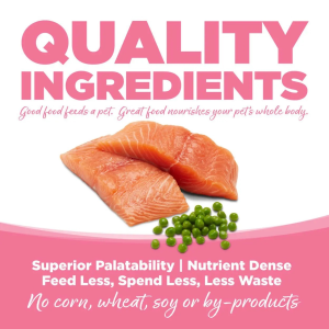 NUTRISOURCE PURE VITA GATO Y GATITO LIBRE DE GRANO SALMON