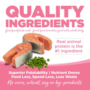 NUTRISOURCE PURE VITA PERRO LIBRE DE GRANO SALMON