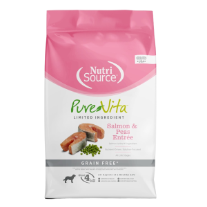 NUTRISOURCE PURE VITA PERRO LIBRE DE GRANO SALMON