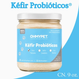 OHMYDOG KEFIR PROBIOTICO 9oz